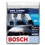 BOSCH
プラス(+)ホワイト
H4
(125 / 115W相当)