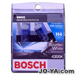 BOSCH
スポルテック
ホワイト
H3
(105W相当)