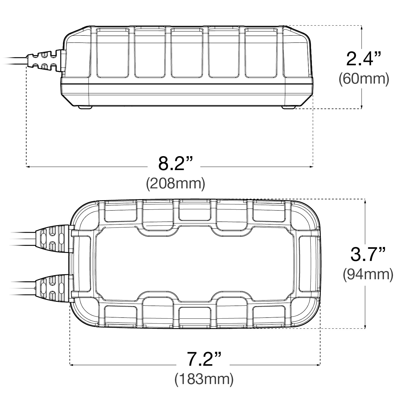 NOCO
genius10
バッテリー
チャージャー
6V & 12V 10A