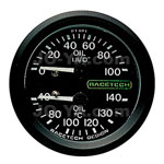 RACETECH
機械式
コンビメーター
油温 / 油圧計
