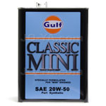 Gulf
CLASSIC MINI
20W50