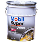 Mobil
Super 2000 X2
10W-40