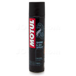 MOTUL
E10
Shine & Go