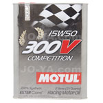 MOTUL
300V 
COMPETITION 
15W50