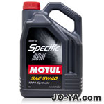 MOTUL
SPECIFIC 505 01
5W40