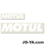 MOTUL
切り文字
ステッカー