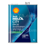 Shell
HELIX
CITY
0W20 4L