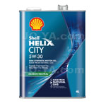 Shell
HELIX
CITY
5W30 4L