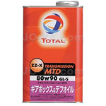 TOTAL
ZZ-X TRANSMISSION MTD 80W90