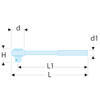 FACOM
1/4インチ
ラチェットハンドル
RL.161