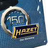 HAZET
150周年記念
メタルプレート
(数量限定品)
