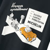 Michelin
Tシャツ
TYPE-3
( ミシュランマン )
ブラック