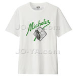 Michelin
Tシャツ
TYPE-2
( ミシュランマン )
ホワイト