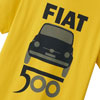 FIAT 500
Tシャツ
TYPE-2
( イエロー )