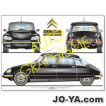商品詳細 AUTO GRAPHISME CITROEN DS 23/JO-YA.com