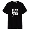 FIAT 500
Tシャツ
TYPE-1
( ブラック )