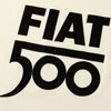 FIAT 500
Tシャツ
( オフホワイト )
