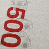 FIAT 500
Tシャツ
( グレー )