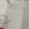 FIAT 500
Tシャツ
( グレー )