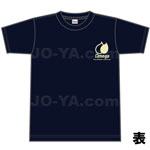 Omega
Tシャツ
( ネイビー )
